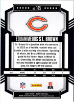 2023 Score Equanimeous St. Brown #105
