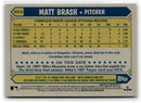 2022 Topps Chrome Platinum Anniversary Gold Prism Refractor Matt Brash