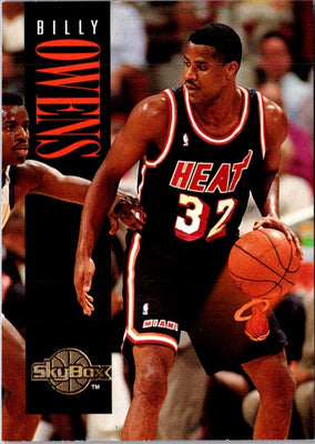 1994 SkyBox Billy Owens #249