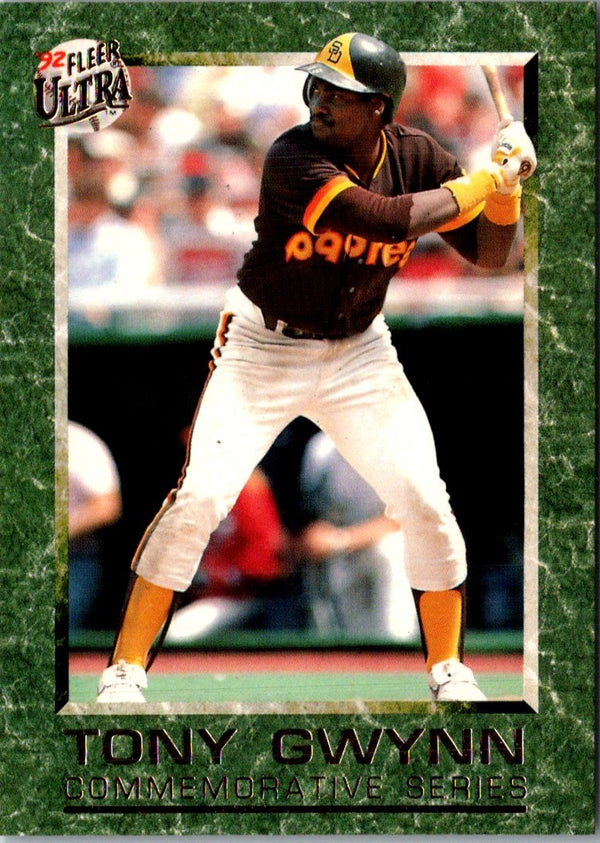 1992 Ultra Tony Gwynn Commemorative Series Tony Gwynn #2