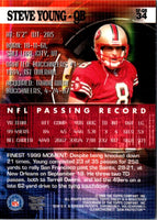 2000 Finest Steve Young #34