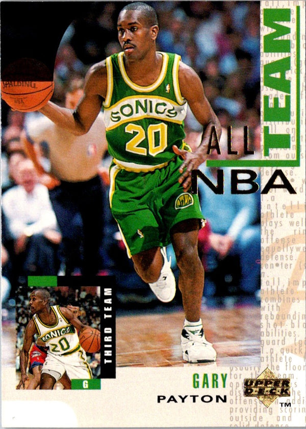 1994 Upper Deck Gary Payton #25