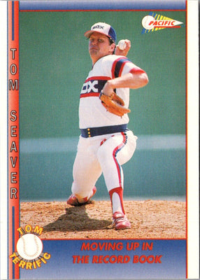 1992 Pacific Seaver Tom Seaver (Moving Up in the Record Book) #58