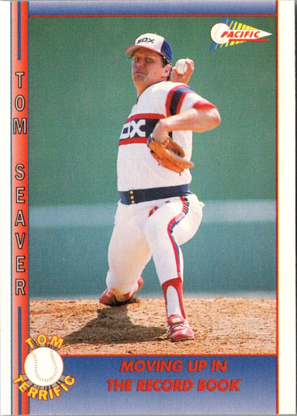 1992 Pacific Seaver Tom Seaver (Moving Up in the Record Book) #58