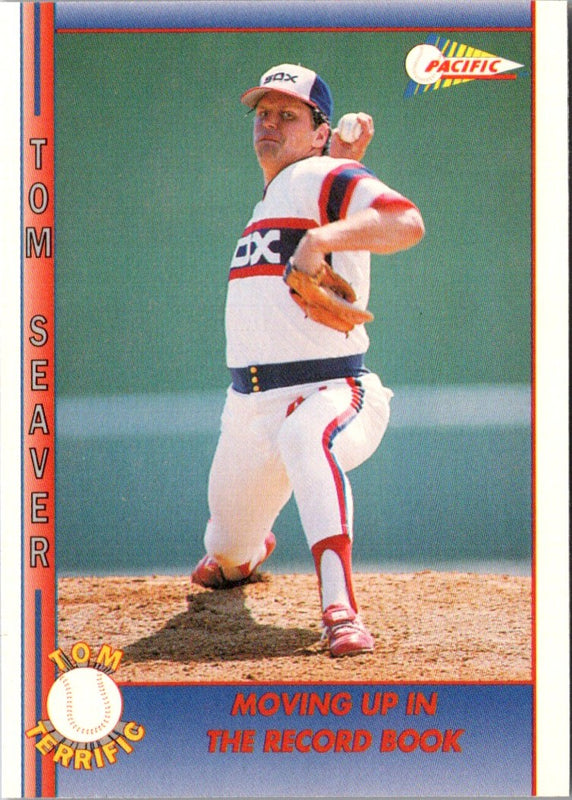 1992 Pacific Seaver Tom Seaver (Moving Up in the Record Book) #58