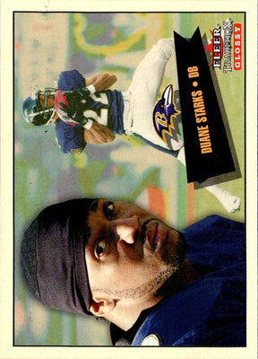 2001 Fleer Tradition Glossy Duane Starks #211