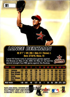 2001 Fleer Triple Crown Lance Berkman #91