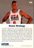 1992 SkyBox USA Scottie Pippen #66