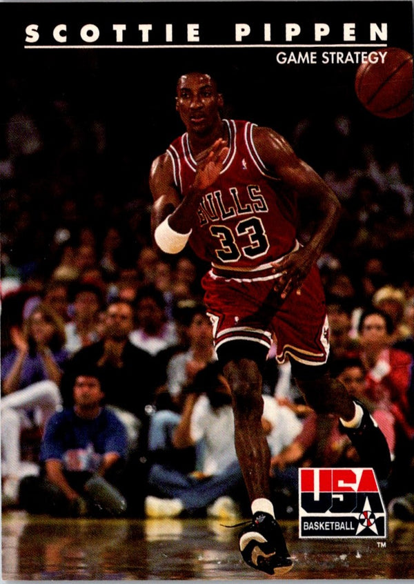 1992 SkyBox USA Scottie Pippen #66