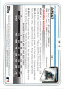 2020 Bowman Prospects Jesus Sanchez