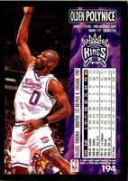 1994 Fleer Olden Polynice #194