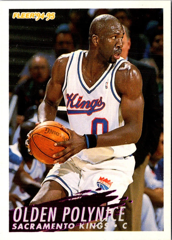1994 Fleer Olden Polynice #194