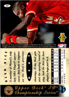 1994 SP Championship Glen Rice #82