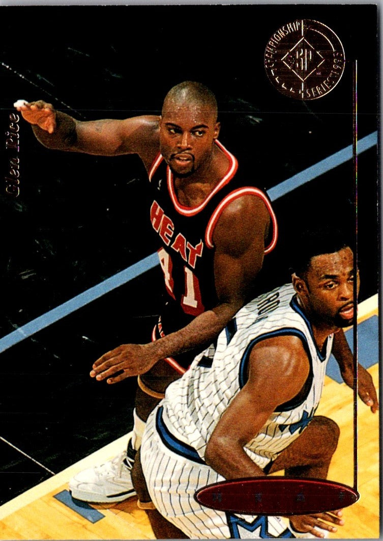 1994 SP Championship Glen Rice