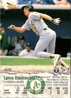 1994 Pacific Crown Collection Lance Blankenship #445