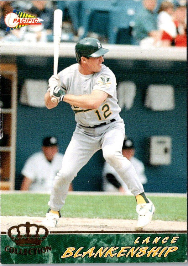 1994 Pacific Crown Collection Lance Blankenship #445
