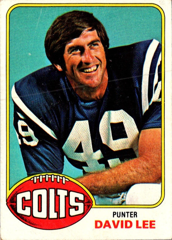 1976 Topps David Lee #13