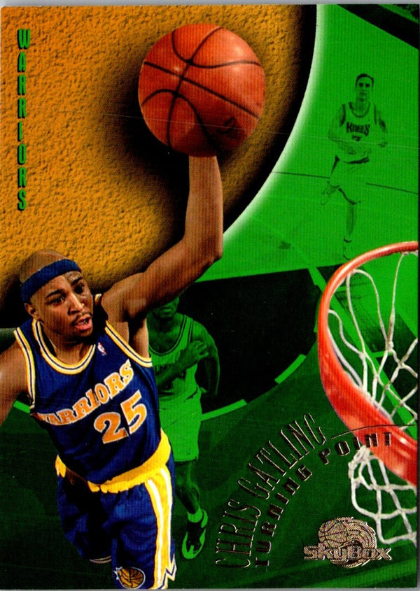 1995 SkyBox Premium Chris Gatling #137