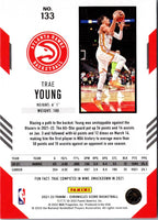 2021 Panini Chronicles Red Trae Young #133