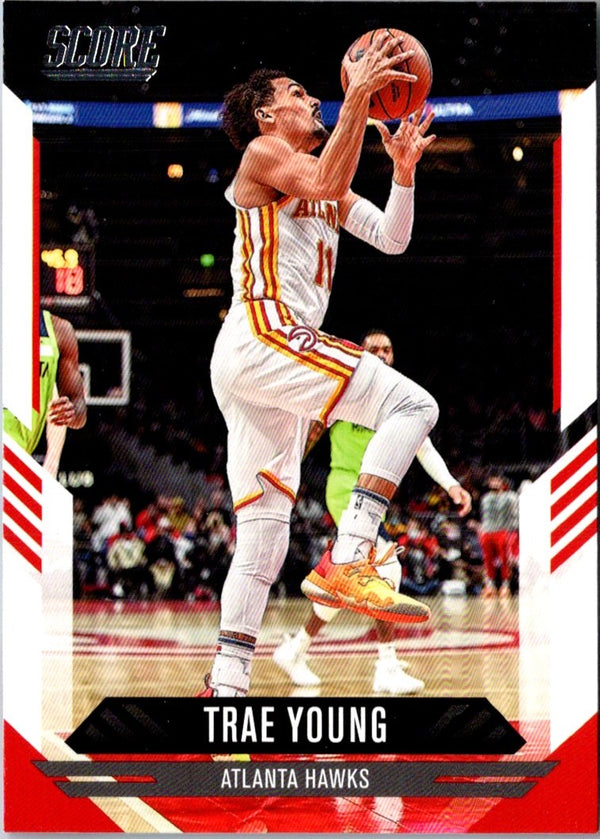 2021 Panini Chronicles Red Trae Young #133