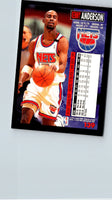 1994 Fleer Kenny Anderson #139
