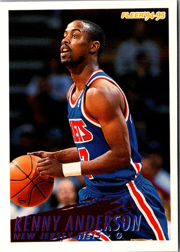 1994 Fleer Kenny Anderson #139