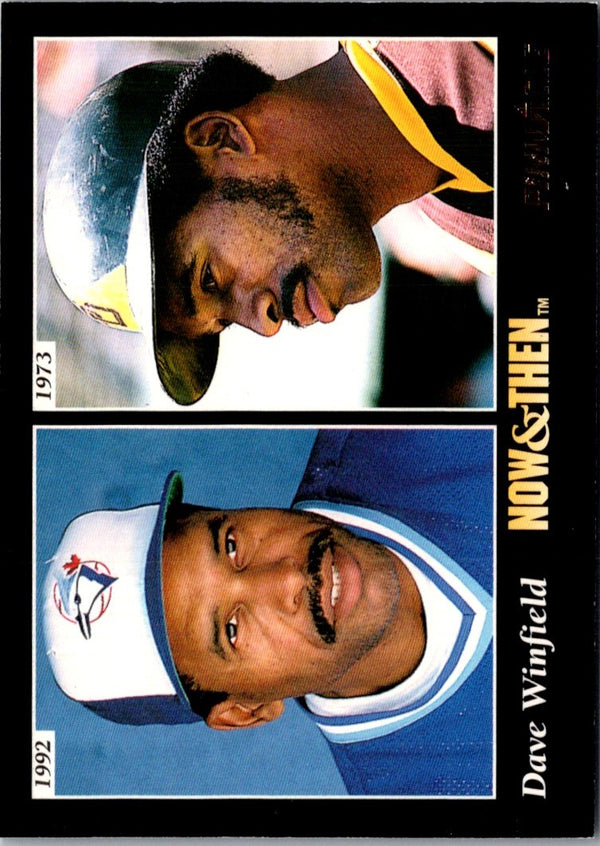 1993 Pinnacle Dave Winfield #295