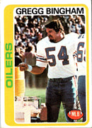 1978 Topps Gregg Bingham