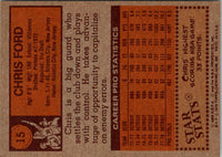 1978 Topps Chris Ford #15