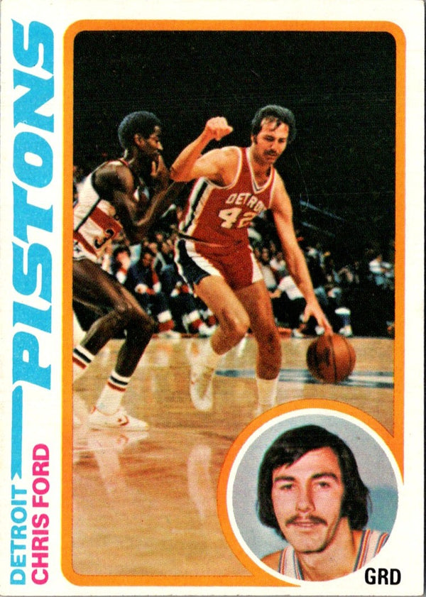 1978 Topps Chris Ford #15
