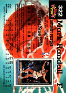 1992 Stadium Club Mark Randall