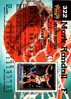 1992 Stadium Club Mark Randall #322