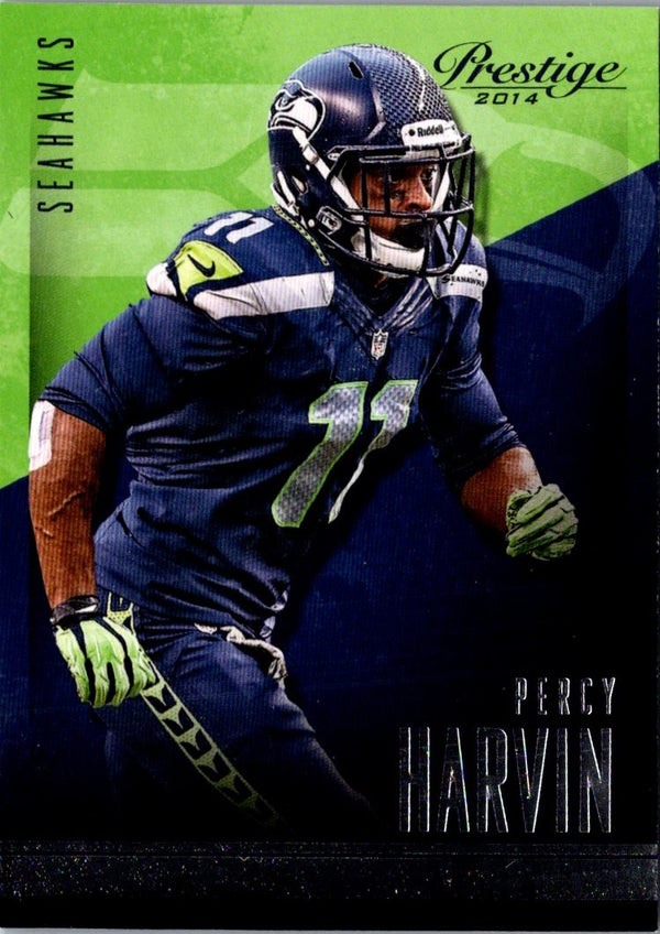 2014 Panini Prestige Percy Harvin #196