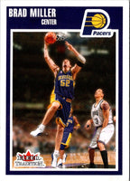 2002 Fleer Tradition Brad Miller #56