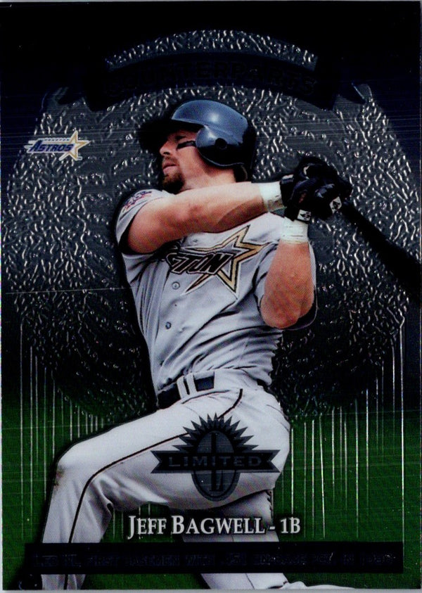 1997 Donruss Limited Jeff Bagwell/Eric Karros #11