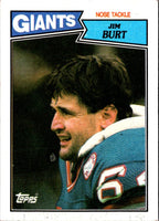 1987 Topps Jim Burt #22