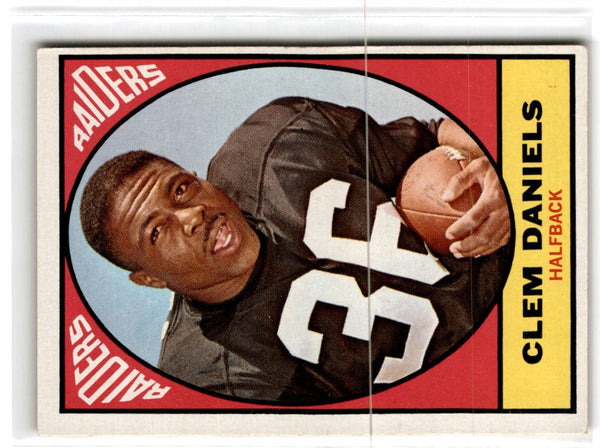 1967 Topps Clem Daniels #110