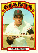 1972 Topps Jimmy Rosario