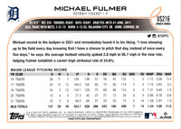 2022 Topps Update Michael Fulmer #US216