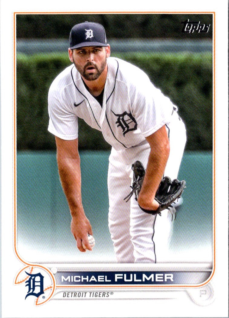 2022 Topps Update Michael Fulmer