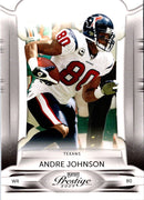 2009 Upper Deck Andre Johnson/Calvin Johnson/Reggie Wayne/Steve Smith