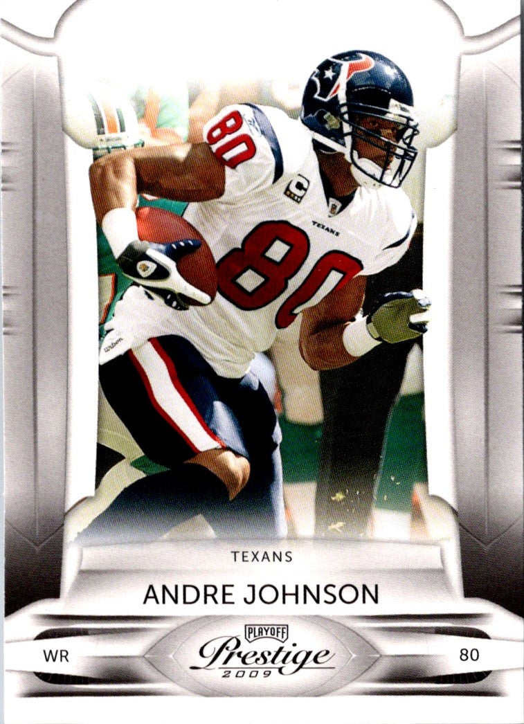 2009 Upper Deck Andre Johnson/Calvin Johnson/Reggie Wayne/Steve Smith