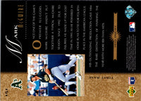 1996 Upper Deck Mark McGwire #151