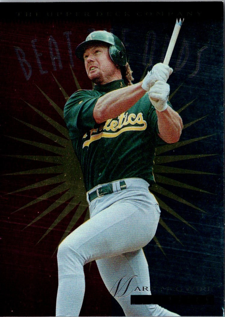 1996 Upper Deck Mark McGwire