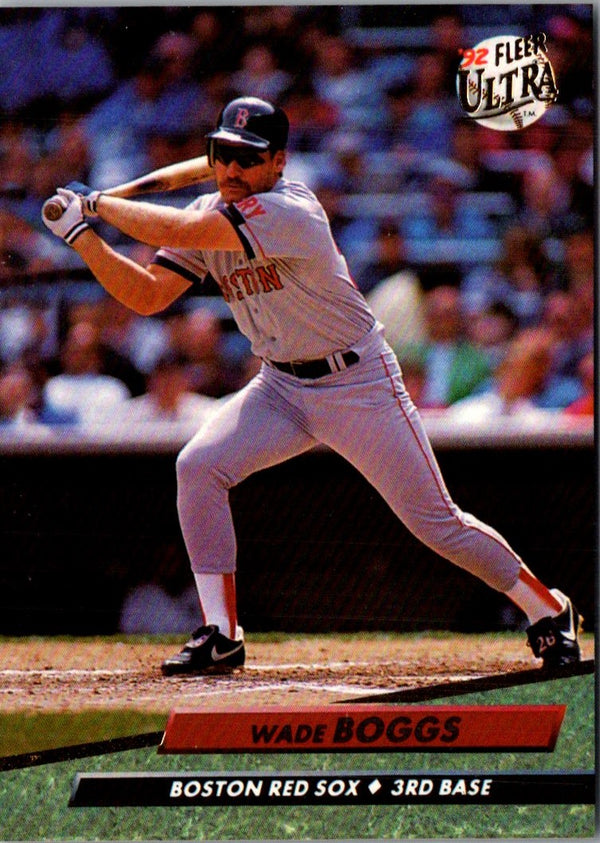 1992 Ultra Wade Boggs #311