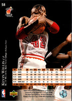 1995 Upper Deck Kevin Willis #58