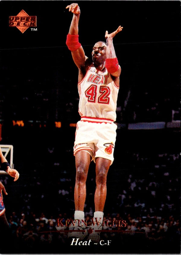 1995 Upper Deck Kevin Willis #58