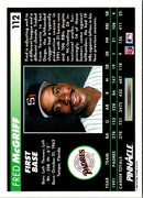 1992 Pinnacle Fred McGriff