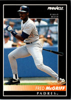 1992 Pinnacle Fred McGriff #112