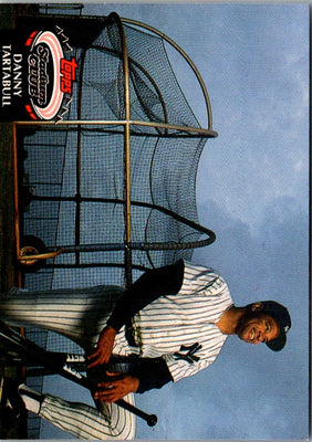 1992 Stadium Club Danny Tartabull #690